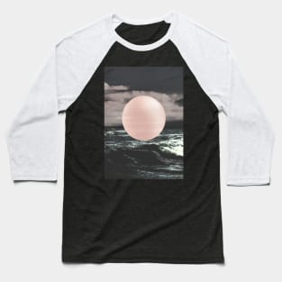 Marble Moon Baseball T-Shirt